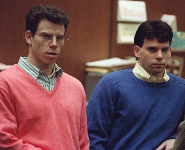 PopBase's tweet photo. Erik and Lyle Menendez’s family publicly announce their support for the brothers:

“We are 24 strong and today we want the world to know we support Erik and Lyle. We pray for their release after being imprisoned for 35 years. We know them, love them, and want them home with us.” https://t.co/gL1xeynjAH
