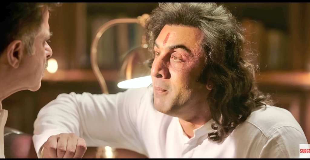 iamngh1's tweet image. The first few seconds of #JigraTrailer seemed like first few seconds of #AnimalTrailer!Same Energy🫱🏻‍🫲🏼🔥