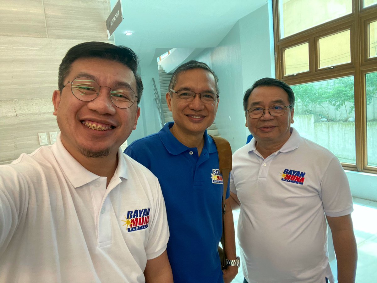 IanMakabayan's tweet photo. Ready na para sa Pambansang Kumbensyon ng Bayan Muna!
#BayanMunaIpanalo
#BayanMuna25 https://t.co/uyHRmj01YJ