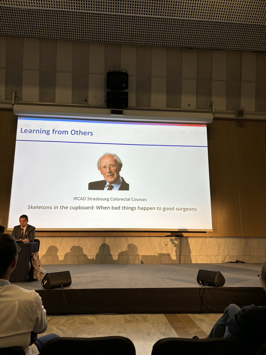 Miguel F. Cunha (@miguelcunhasurg) on Twitter photo #ESCP24
#Slide of the day
Day 3 🔴📹
👉Stellar way of starting <a href="/YouESCP/">Young ESCP</a> session‼️
<a href="/patsyllamd/">Patricia Sylla</a> giving an enlightening presentation on:
🎯Managing complications 🫂⏳
👏Thank you for the inspiring messages‼️
<a href="/escp_tweets/">European Society of Coloproctology</a> <a href="/ASCRS_1/">ASCRS_1</a> <a href="/GabrielaMoslein/">Gabriela Moeslein</a> <a href="/nlavellaneda/">Nicolas Avellaneda</a> <a href="/ZGaroufalia/">ZoeGaroufalia</a> #ESCP24
#Slide of the day
Day 3 🔴📹
👉Stellar way of starting <a href="/YouESCP/">Young ESCP</a> session‼️
<a href="/patsyllamd/">Patricia Sylla</a> giving an enlightening presentation on:
🎯Managing complications 🫂⏳
👏Thank you for the inspiring messages‼️
<a href="/escp_tweets/">European Society of Coloproctology</a> <a href="/ASCRS_1/">ASCRS_1</a> <a href="/GabrielaMoslein/">Gabriela Moeslein</a> <a href="/nlavellaneda/">Nicolas Avellaneda</a> <a href="/ZGaroufalia/">ZoeGaroufalia</a>