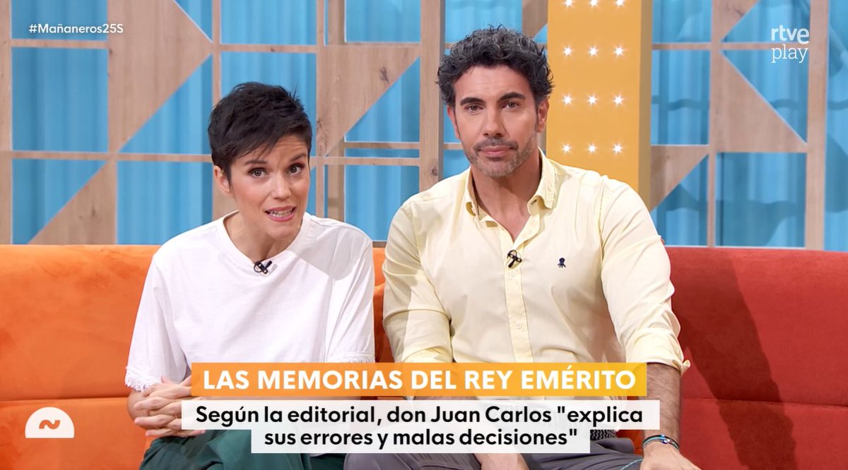 Dos30TV's tweet photo. #Mañaneros25S está disparado en la mañana de @la1_tve y vuelve a superar el 10% de share

☕️ Registra un 10.3% de share y una media de 290.000 espectadores

☕️ CUARTO MEJOR DATO DEL AÑO

☕️ Más de 1.6 millones de espectadores únicos

#QueVivaLaTele #Audiencias https://t.co/JHEisf409g
