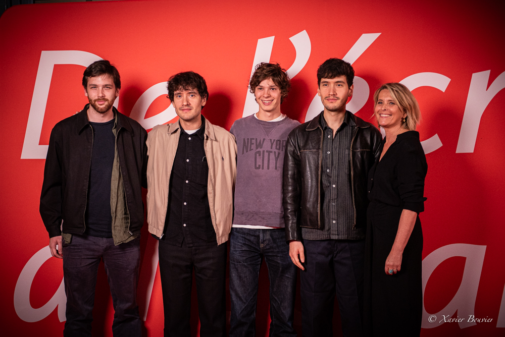 Présentation   par les frères Zoran et Ludovic Boukerma de leur long métrage   “Leurs enfants après eux“ adapté  du roman de Nicolas Mathieu <a href="/delecritalecran/">Festival De l'écrit à l'écran</a>