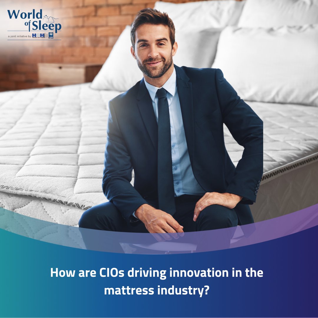 ISPF10's tweet photo. How are CIOs driving innovation in the mattress industry?

Discover how having a CIO can give your business a competitive edge.
Click on the article below to learn more.

Blog: https://t.co/4CUAgoHT6r

#ispf #indiansleepproducts #CIOPower #TechInBusiness https://t.co/nfCexJCv2O
