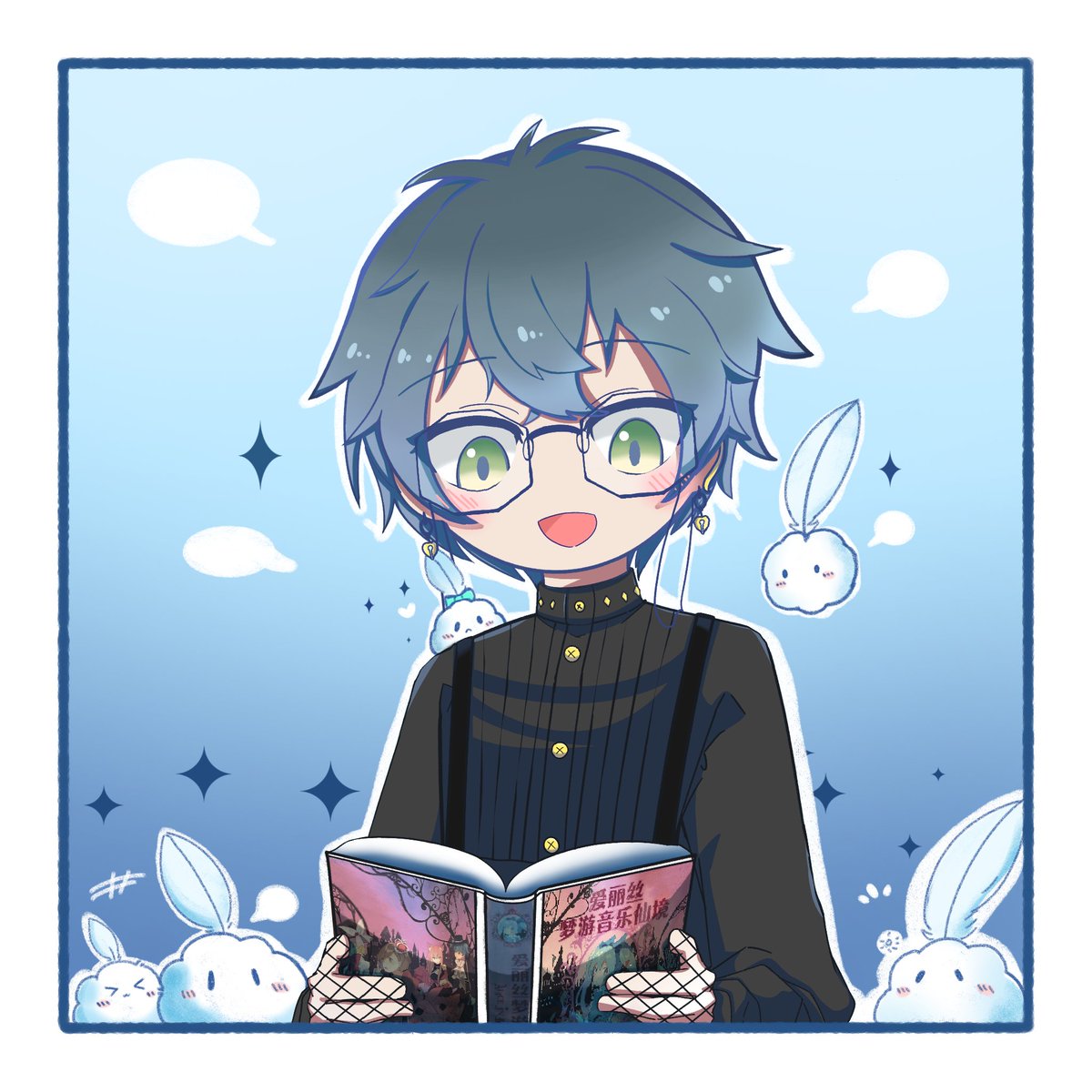 Changed the painting. I changed the background.(ˊ˘ˋ*)♡
I hope everyone can help each other.
#Ikenography