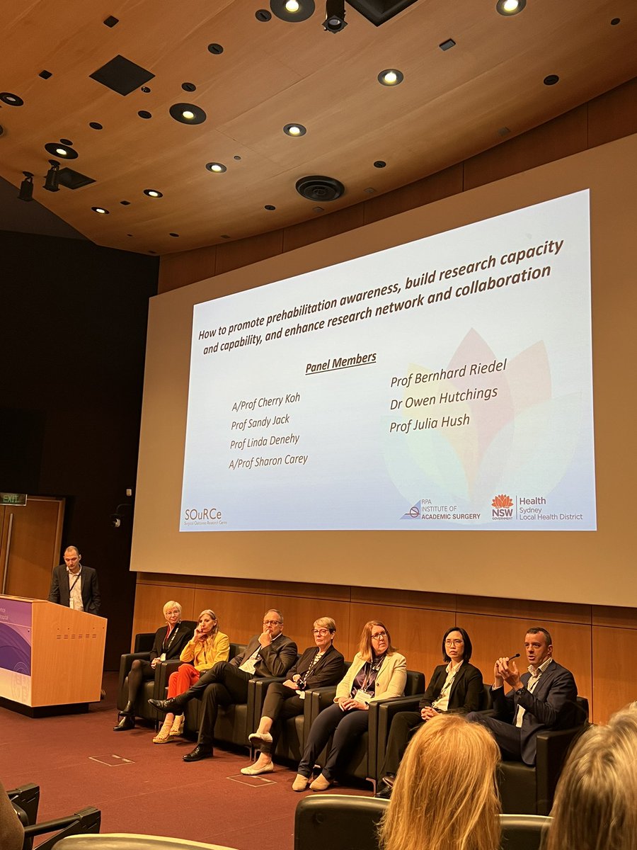 Zasha Mauger Hillier (@zashaslt) on Twitter photo Finishing#PrehabForum24 with plenty of discussion with a fantastic panel! Importance of key data sets and universal terminology, the role of digital platforms from screening to delivery and the importance of the patient voice to encouraging financial support! <a href="/SOuRCe_RPA/">SOuRCe</a> <a href="/RPA_IAS/">Institute of Academic Surgery</a> Finishing#PrehabForum24 with plenty of discussion with a fantastic panel! Importance of key data sets and universal terminology, the role of digital platforms from screening to delivery and the importance of the patient voice to encouraging financial support! <a href="/SOuRCe_RPA/">SOuRCe</a> <a href="/RPA_IAS/">Institute of Academic Surgery</a>