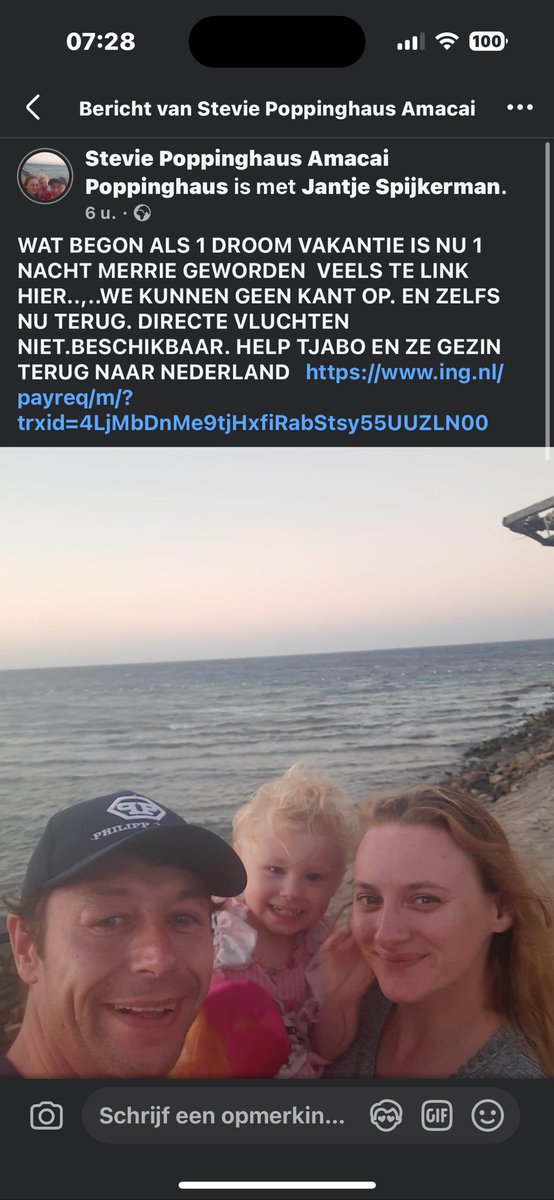 NikosLachGas026's tweet photo. Zo zie je maar mensen alles is mogelijk zelfs gratis vliegtickets terug naar Nederland!🤡🤣 #wittetjabo #schooier #crowdfunding #Arnhem https://t.co/S0bUrD0MQv