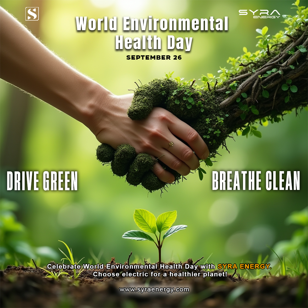 syraepl's tweet image. 🌍 Together for a Healthier Planet! 🌿

On this World Environmental Health Day, let's protect our earth and secure a greener, healthier future. 

#WorldEnvironmentalHealthDay #EcoFriendly #SYRAEnergy