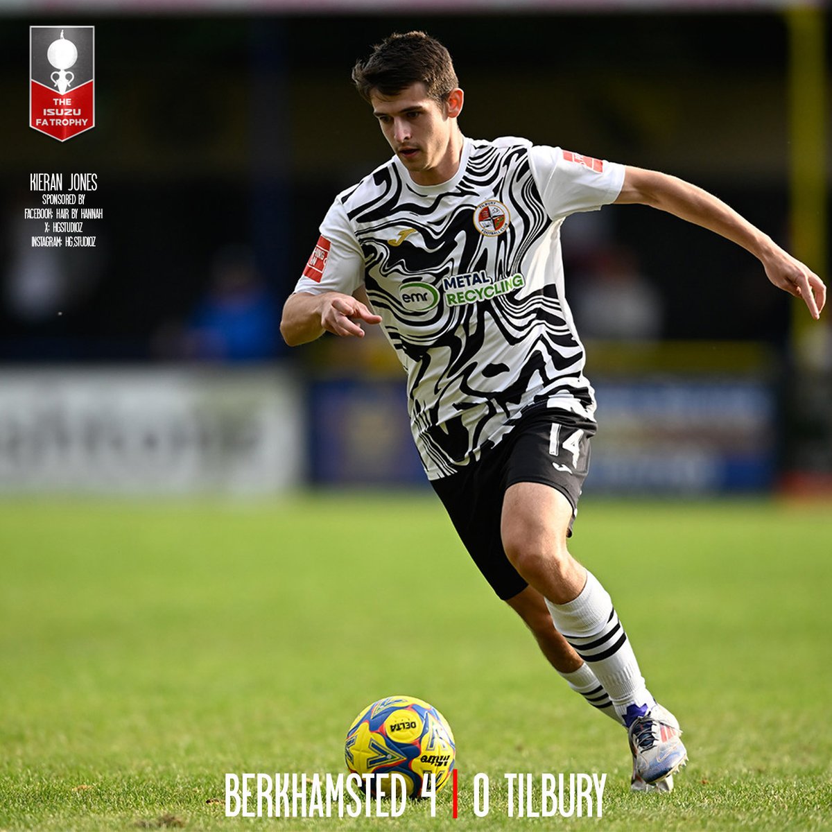 Pic of the Day from <a href="/In_Focus_Photos/">Paul Bocking InFocus Photos</a>. We didn't get mutch from our trip to Leafy Herts but we do have the memory of <a href="/KieranJones23/">Kieran Jones</a> last minute sweet strike, well saved by Josh Bowler.