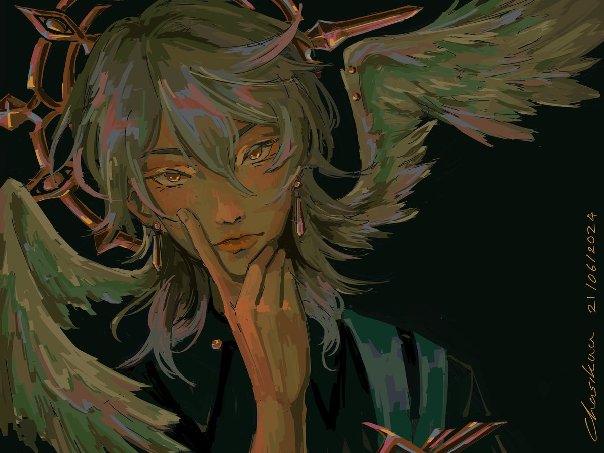 i dont play hsr but boothill sunday and adventurine have me weak