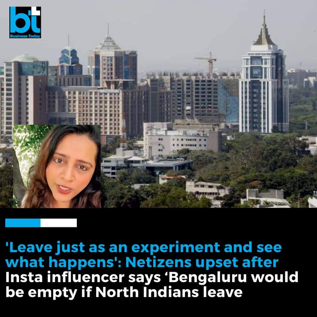 Surendr19947612's tweet image. Their:
-Heroins &amp;amp; Villains are Punjabi, Marathi, Bengali, Bihari, UP
-IPL Captains are N. Indians
-Staple Sambhar &amp;amp; Rassam was invented by Marathis
-IT bosses are Non Kannada
-Top bizmen are Non Kannada

#Dravidians 😂😂

#Kannada #LanguageImposition #KannadaImposition #Bengaluru