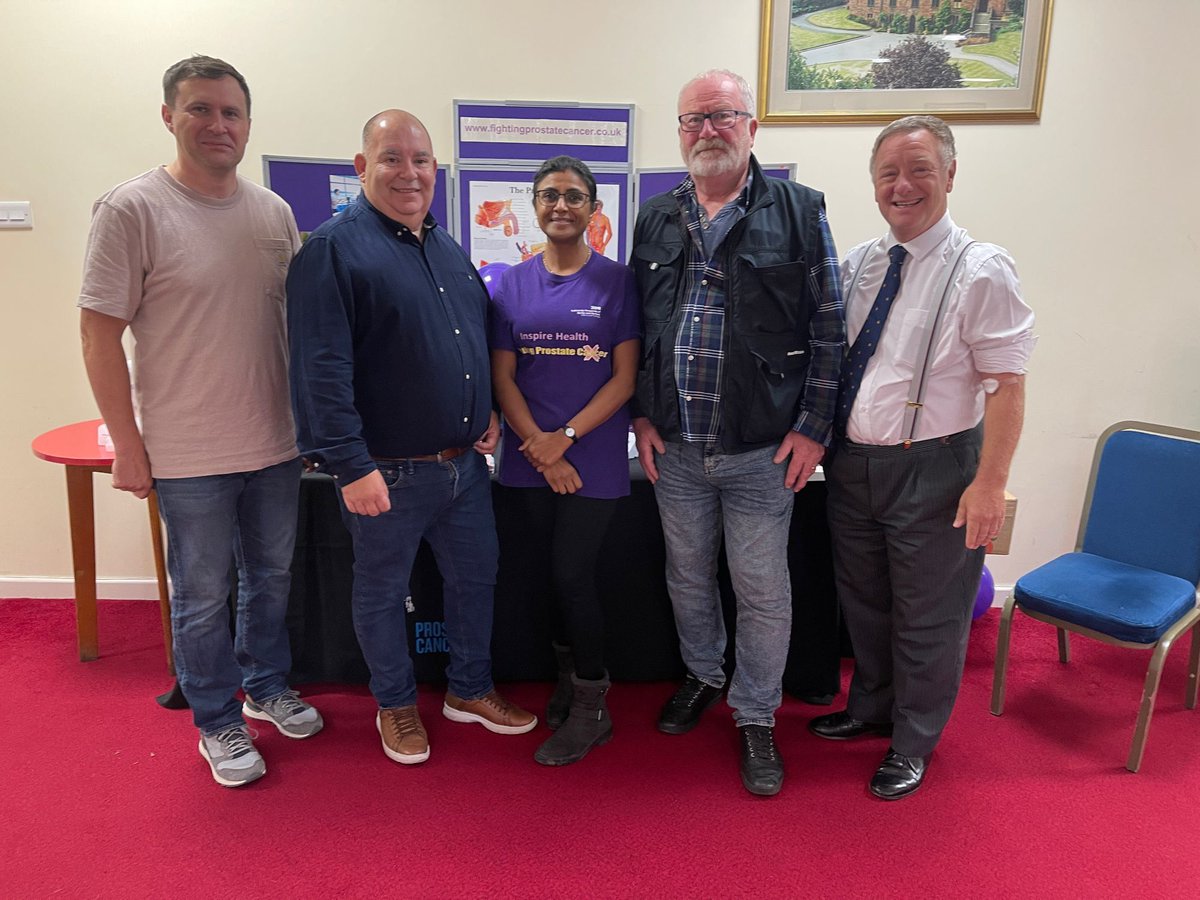 Picture from the recent Prostate testing session ran by Dr Shah at Shrewsbury. The session was organised by our Provincial Almoner and around 60 men were tested #Freemasons #Freemasonry