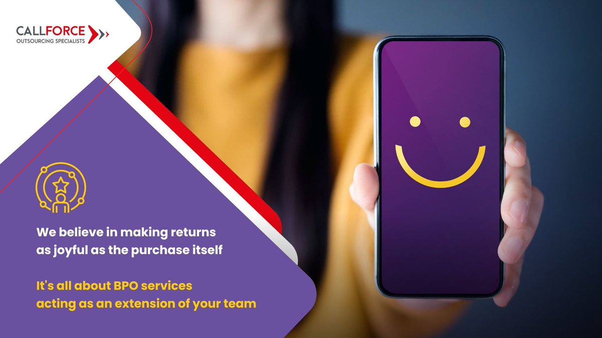 CallForceDirect's tweet image. Post-Black Friday returns don't have to be a headache. 🛍️🤯 

Transform them into an opportunity for enhanced customer loyalty. 

Easy, efficient &amp;amp; hassle-free returns mean more than just fixing an issue—they're a promise of customer satisfaction. 

#CallForce
