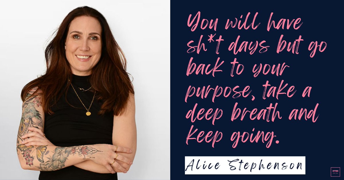 "Don’t fear failure; embrace it!"

Alice Stephenson is a lawyer breaking the mold - her ethos is based on indivudiality and creativity. She is shaking up the legal industry in a great way! 

Read her story on our blog: buff.ly/3Bnrnzg

#YesSheCan