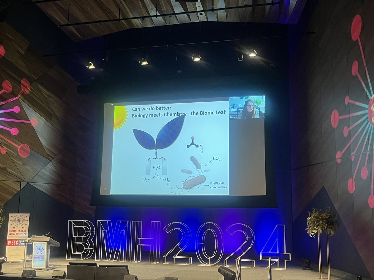Amazing innovations from synthetic biologist Pamela Silver (Harvard). 🤩 Are we seeing a future Nobel Prize winner here at  #BMH2024 ?