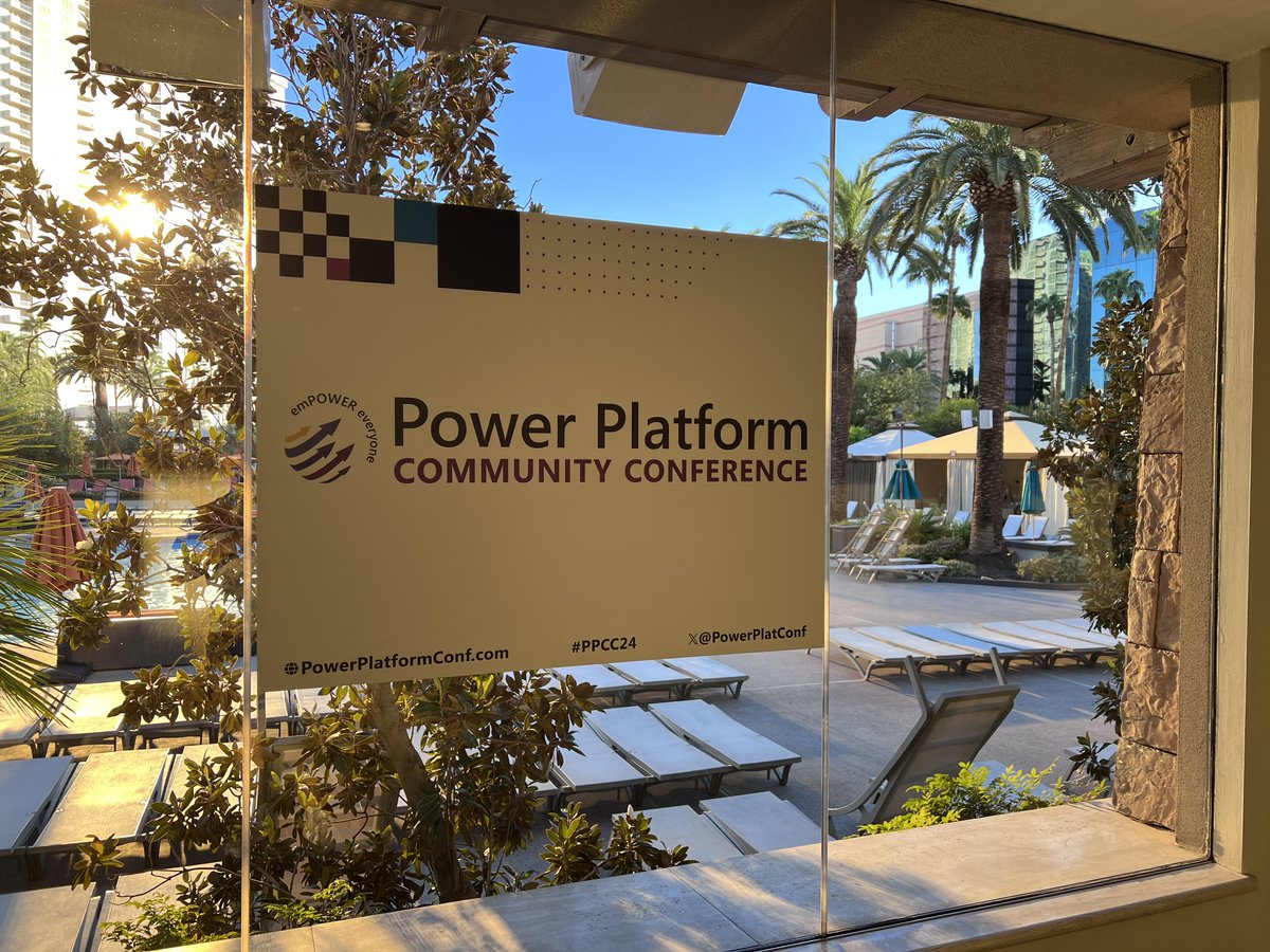 SYJacquemard's tweet photo. My Journey to Power Platform Community Conference in Las Vegas : Day 0 and Day 1 https://t.co/ZkgkxJgNfM #CommunityRocks #PowerPlatform #MicrosoftCommunity https://t.co/4x5mpKt90F