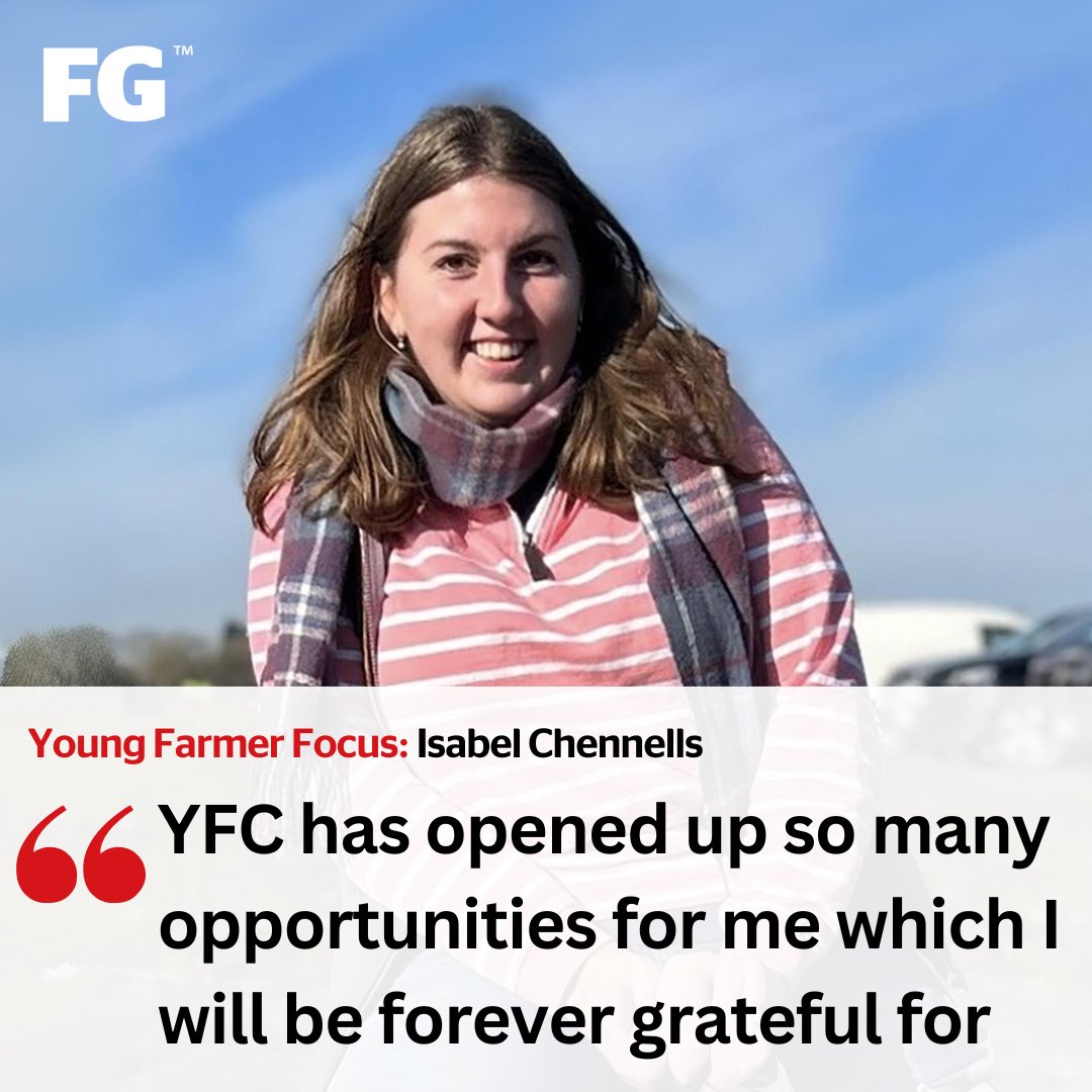 FarmersGuardian's tweet image. Young Farmers 👏👏

"Being a farmer is for everyone and anyone."

Read more from Isabel 🔗 ow.ly/7sR550TvapJ
---
@Brownandcorural #farming #youngfarmers #YFC #nextgeneration