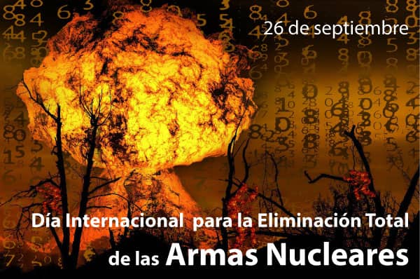 Hoy 26 de septiembre se celebra;

🔹Día de Eliminación Total de Armas Nucleares
👉 diamundial.es/dia-internacio…

🔹Día Mundial de la Anticoncepción
👉 diamundial.es/dia-mundial-de…

🔹Día Mundial de la Salud Ambiental
👉 diamundial.es/dia-mundial-sa…