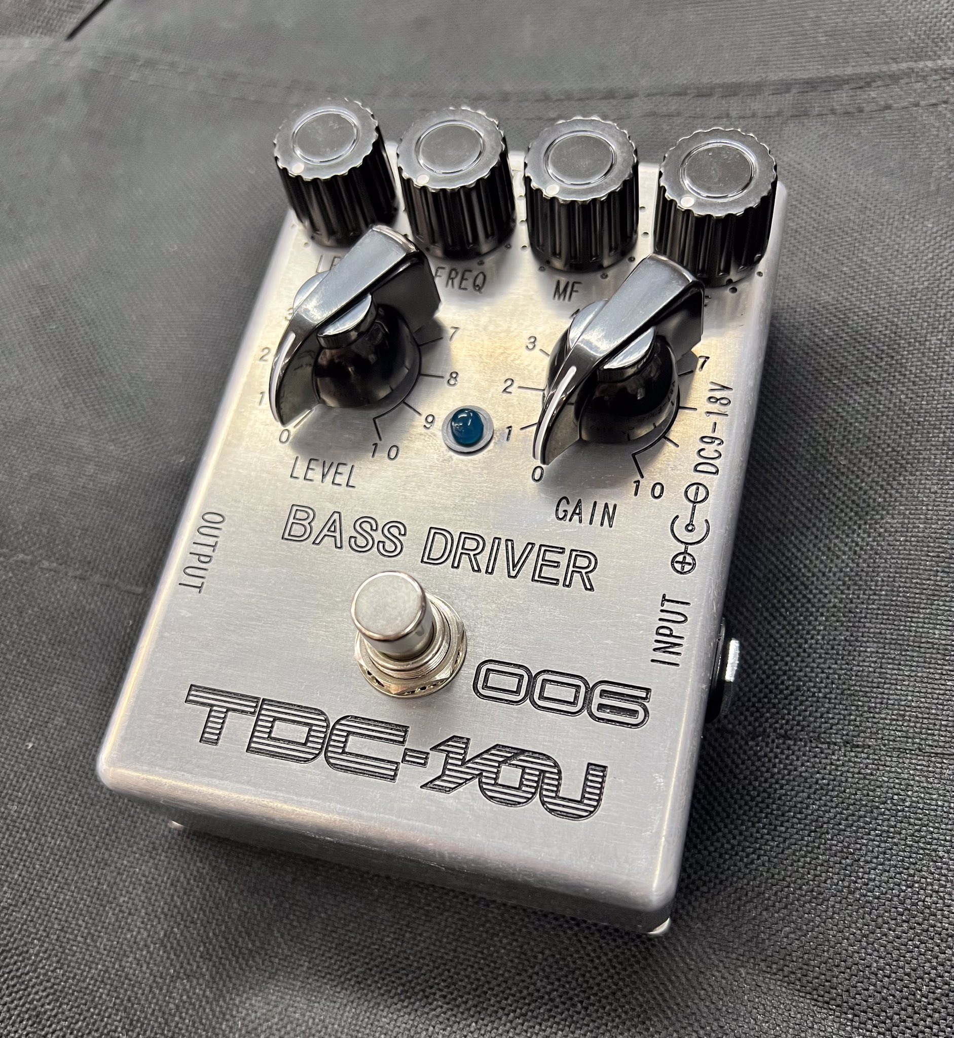 TDC ひっくりかえり YOU BASS DI
