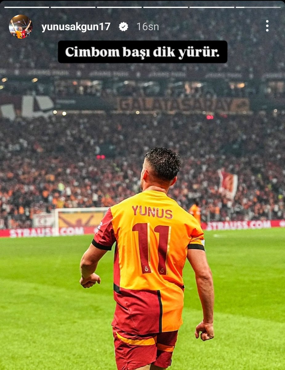 forzacimbom's tweet photo. Yunus Akgün: "Cimbom başı dik yürür." https://t.co/OImKf9nxVs