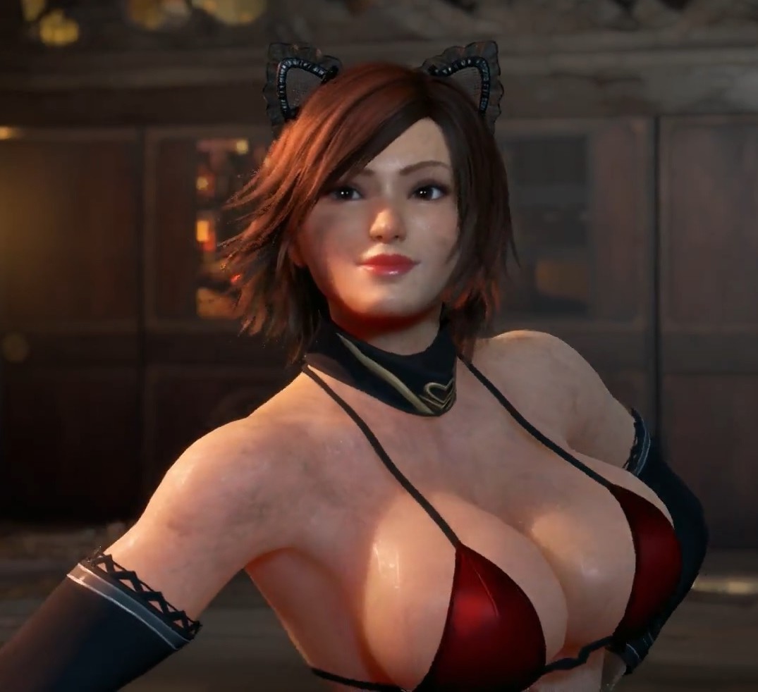 Sr_Dewitt1999's tweet image. MEOW!! ❤️😼

#AsukaKazama 
#TEKKEN8 
#TEKKEN