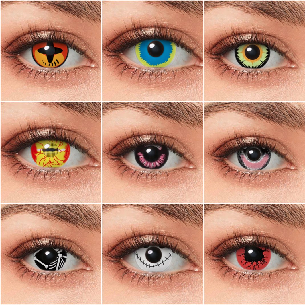 🎃【ハロウウィン前レゼント企画】😈 今回の賞は： 1名様に好きな全眼