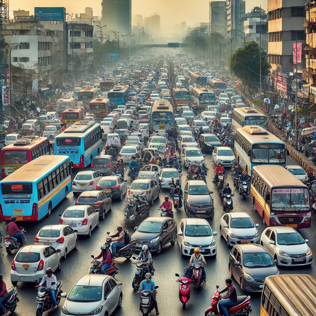 ChaitanyaKet's tweet image. Day by day, the situation in #Pune is getting worse, as no efforts have been made so far to improve or enhance public transport. The increasing number of private cars and two-wheelers on the roads is contributing to traffic jams. Either do something or face the coin.