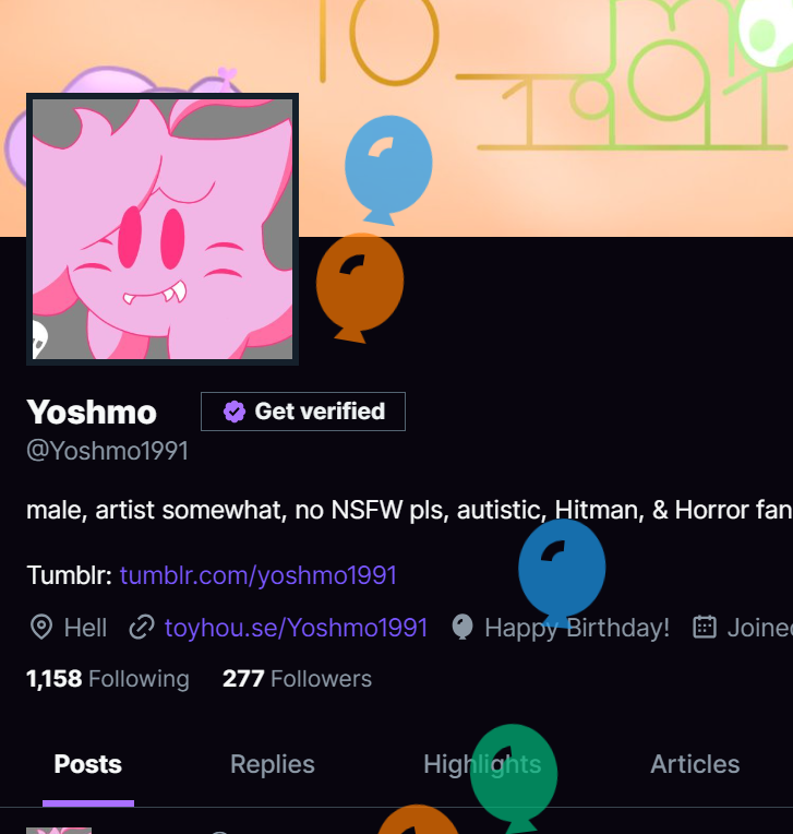 and the ballons are back, welp