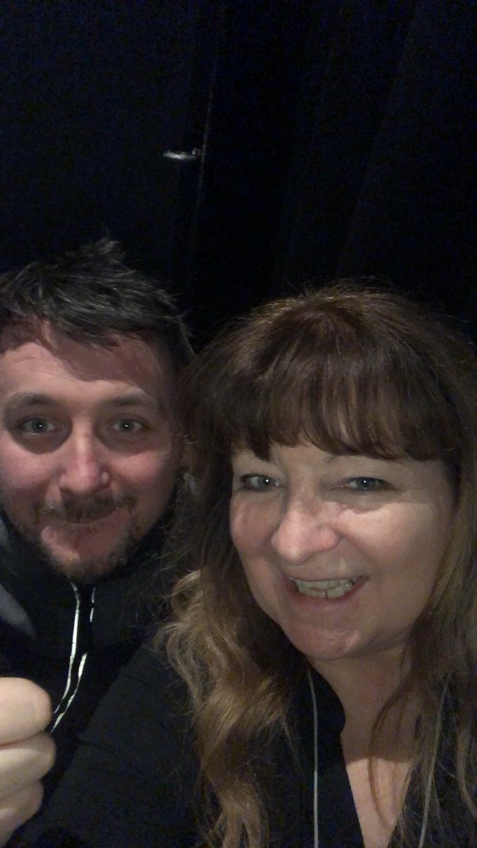 ⁦<a href="/JaneyGodley/">Janey Godley</a>⁩ what a great night this was in Belfast, January 2020. I laughed my socks off. Thank you for all the giggles then and since ❤️