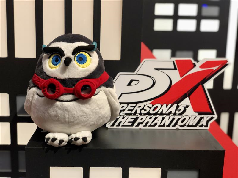 P5X ルフェルぬいぐるみしっくり来る