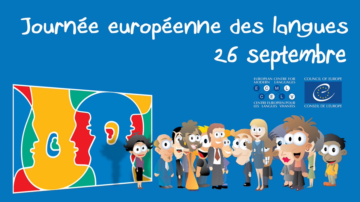 🇪🇺 C'est aujourd'hui la #JournéeEuropéenneDesLangues ! 

Retrouvez une sélection de ressources et de pistes de mise en œuvre pour éveiller les élèves à la diversité des langues et cultures de l’Europe dès leur plus jeune âge ⤵

eduscol.education.fr/3325/la-journe…