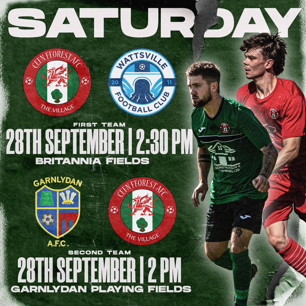 Cefn Fforest AFC tweet media