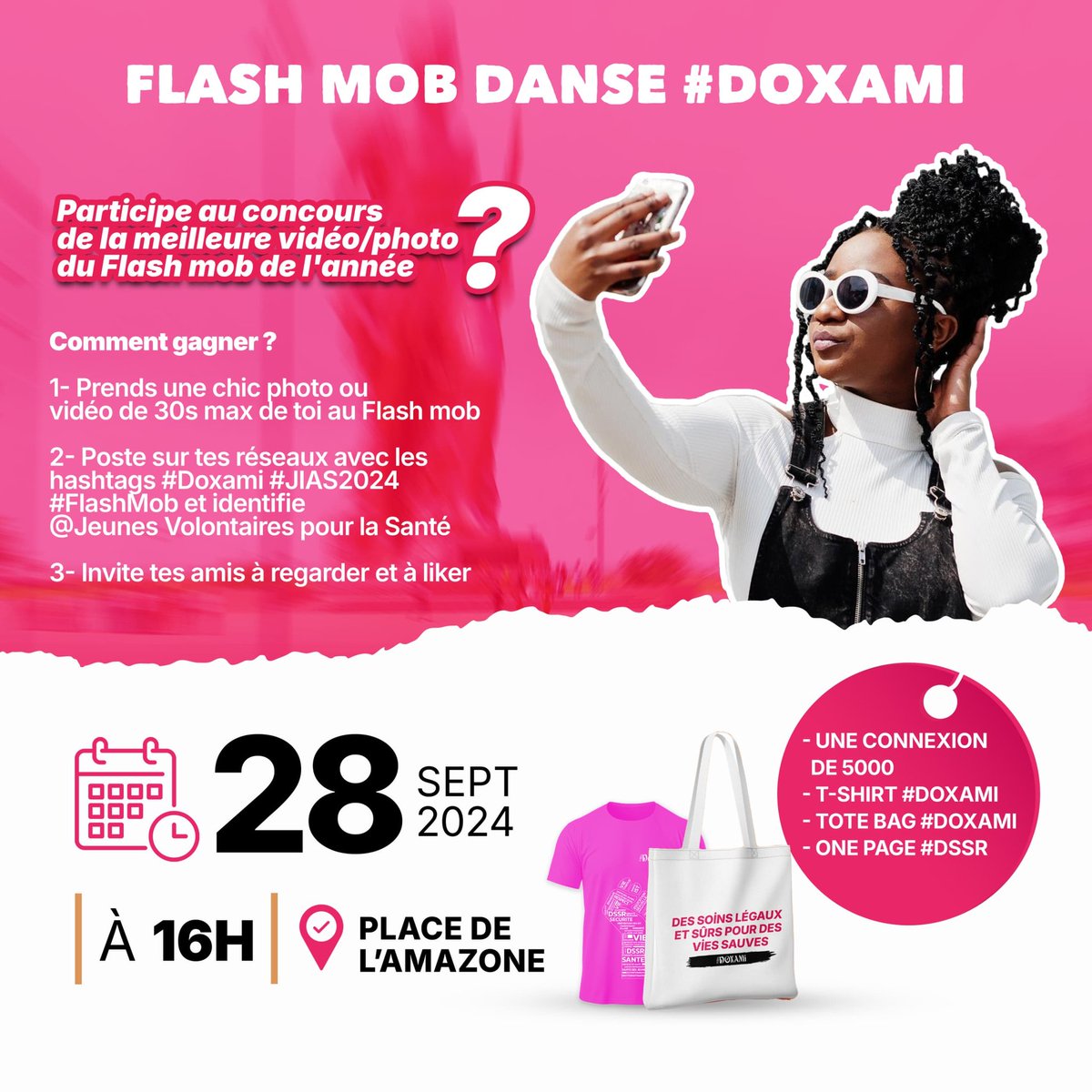 Association Jeunes Volontaires pour la Santé tweet media