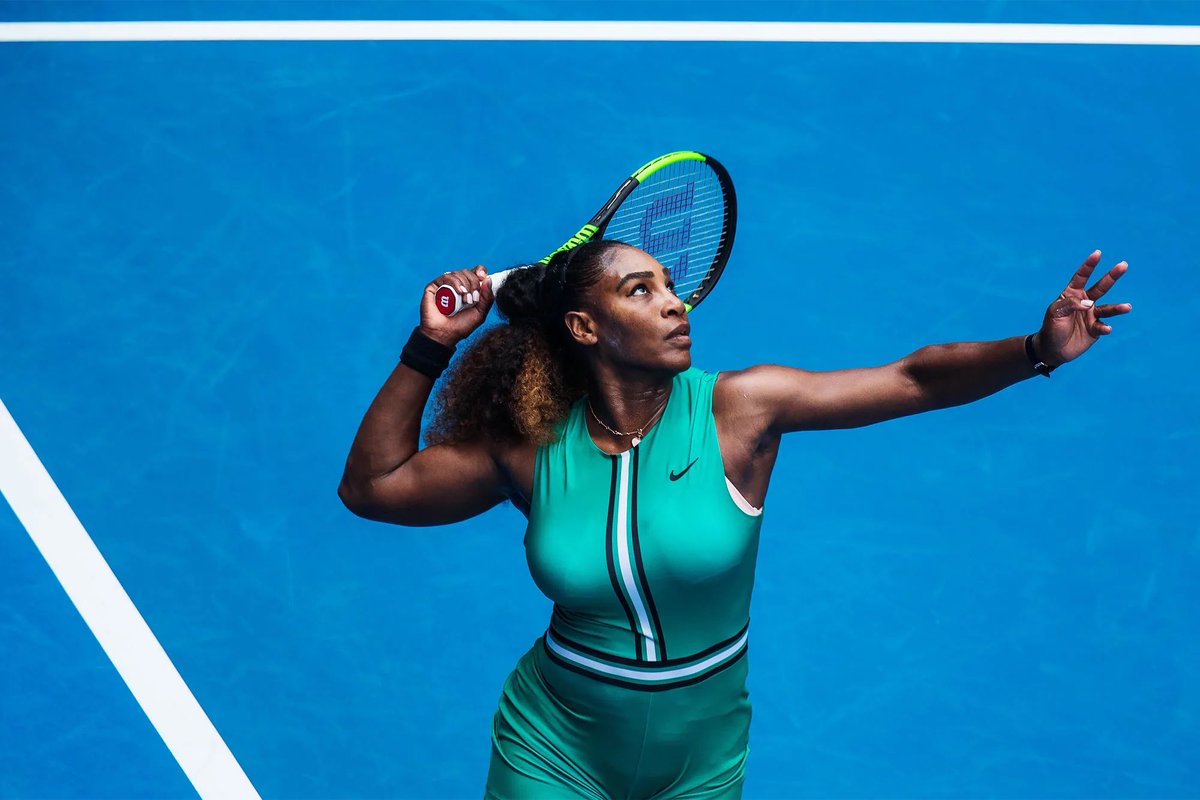 PopCrave's tweet photo. Happy 43rd birthday to the incredible Serena Williams. https://t.co/mapQYPw0Fz