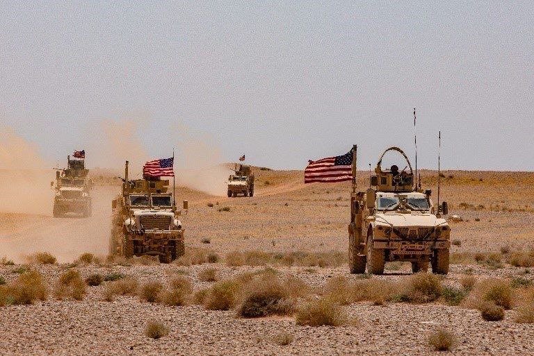 MahalaxmiRaman's tweet image. 🇺🇲 #UnitedStates Central Command: U.S. Army Soldiers conduct security operations within the #USCentralCommand (#CENTCOM) area of responsibility.