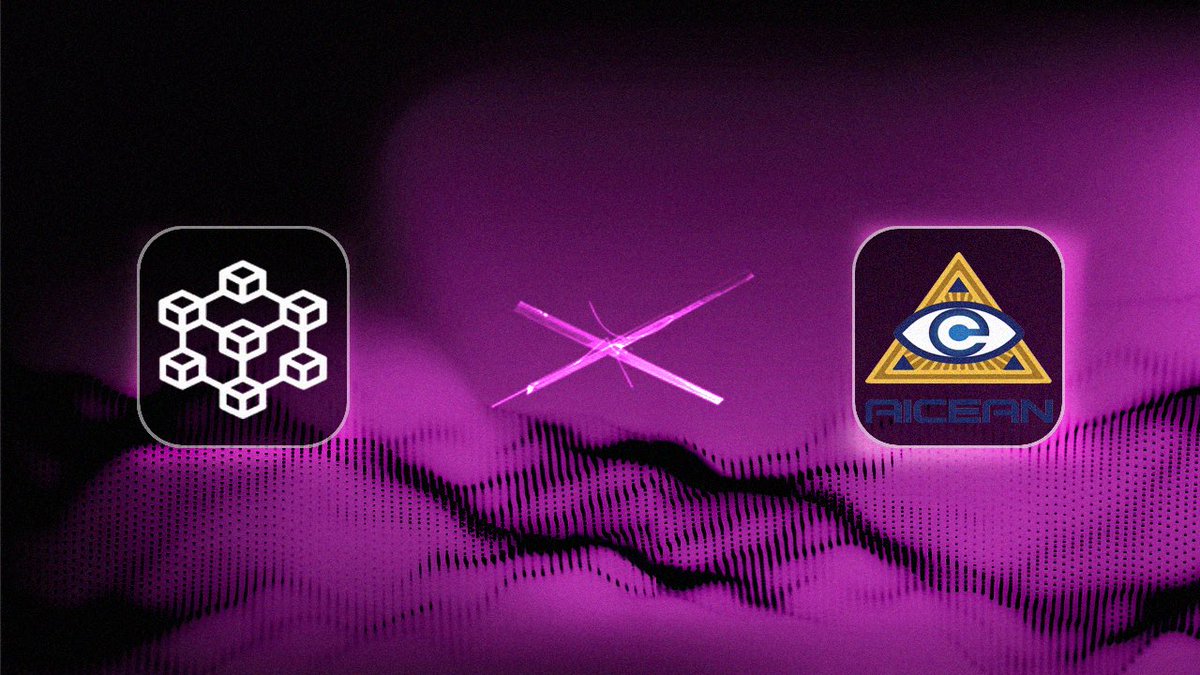 <a href="/Aicean_ai/">Aicean</a> 🤝🏻 <a href="/AlphaBlocksNFT/">Alpha Blocks</a>

Aicean partnered with <a href="/realnobodyxyz/">Nobody🌟</a>.

Key features include collaborative creation protocols, an AI marketplace, and intelligent blockchain data analytics. 

Complete tasks, earn $AICE tokens, and unlock even bigger rewards! Get ready to dive in ⚡️