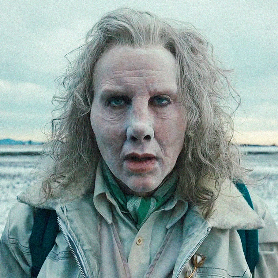 Anoche vi "Longless", una de las películas más oscuras y siniestras que he visto en mucho tiempo. Cine de alta calidad en una marea de pelis de terror malas que repiten los mismos sustos hasta el cansancio 

#Longless