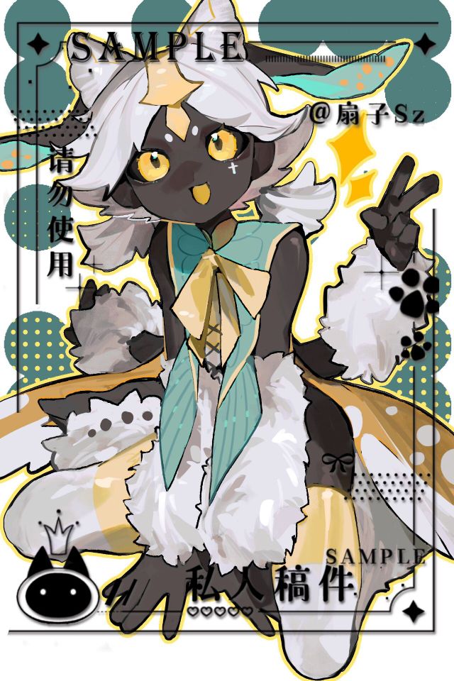 syzpupu's tweet photo. Hello, everyone! I'm Sz.
I want to join VGen.✨
If you like my artwork, give me your RT and likes, I need 20 RT🔁+ 100 likes❤️.
Thank you very much!(*˘︶˘*).。.:*♡
#VGenCode https://t.co/Sr71bhk6Ut