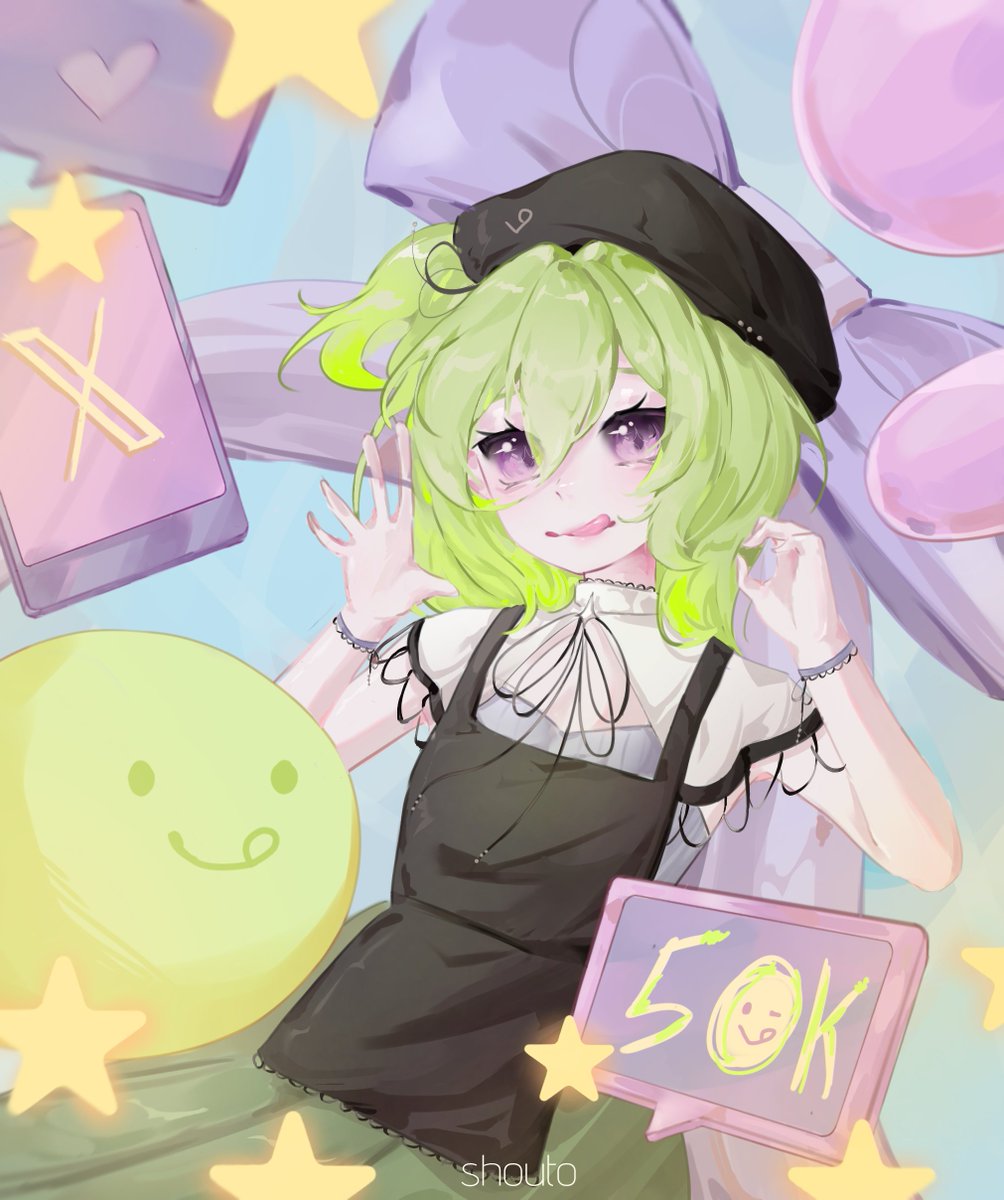 Congrats on 50K!! ♡ #VGen50KDTIYS #VGen50K #VGenCode ♡

I really liked drawing this ^^
vgen.co/shouto