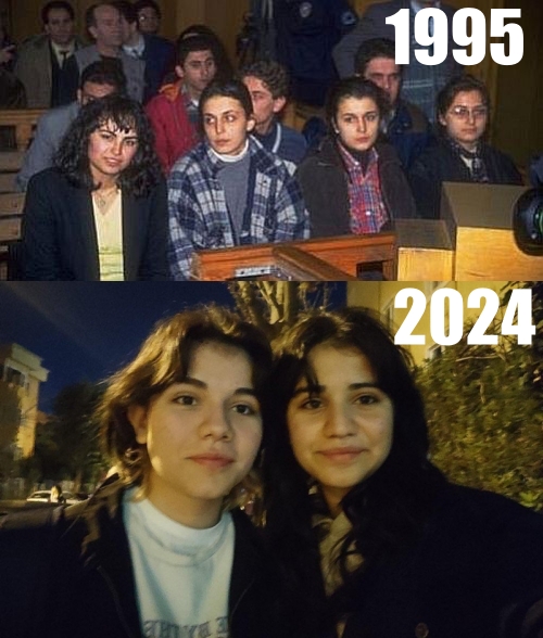 * 1995'te Manisalı liseli kızları gözaltına aldılar, işkence yaptılar. Gazetecisinden, yazarına, hak örgütlerine kadar herkes bu olayı sahiplendi. 

* Aradan 30 yıl geçti. 2024 Türkiyesi'nde İstanbul 24 ACM'de 15 kız çocuğu yargılanıyor. Mahkemede bir gazeteci yok.