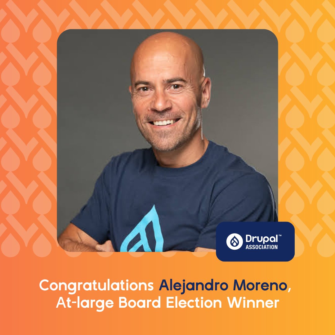 Drupal Association tweet media