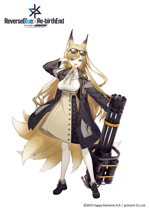 【リバースブルー×リバースエンド】にて『レアリザス』『エリス』『オラス』キャラクターデザインを担当しました!兄ちゃーん!#リバースブルーxリバースエンド #リバxリバ 