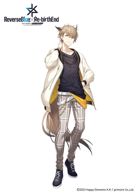 【リバースブルー×リバースエンド】にて『レアリザス』『エリス』『オラス』キャラクターデザインを担当しました!兄ちゃーん!#リバースブルーxリバースエンド #リバxリバ 