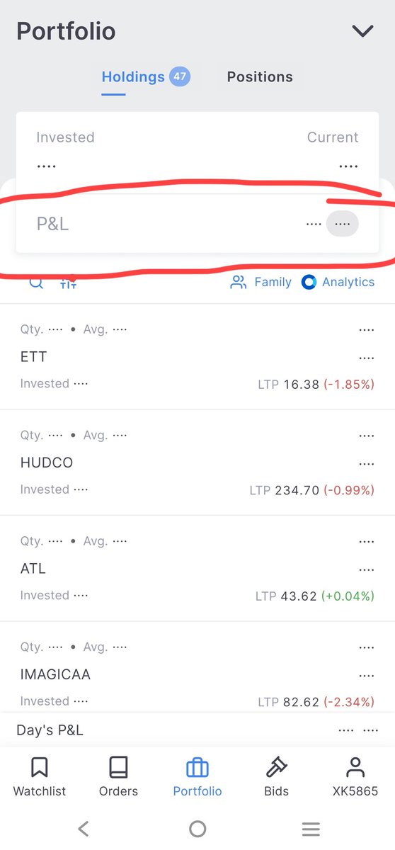 tapu211's tweet photo. @Nithin0dha Sir,Can you introduce the overall P&amp;L alter system in your Zerodha Platform?
I think it will be helpful for us for the long term holdings and not to check regularly on our portfolio.
Kindly give your valuable feedback. https://t.co/ImLT0TjeiS