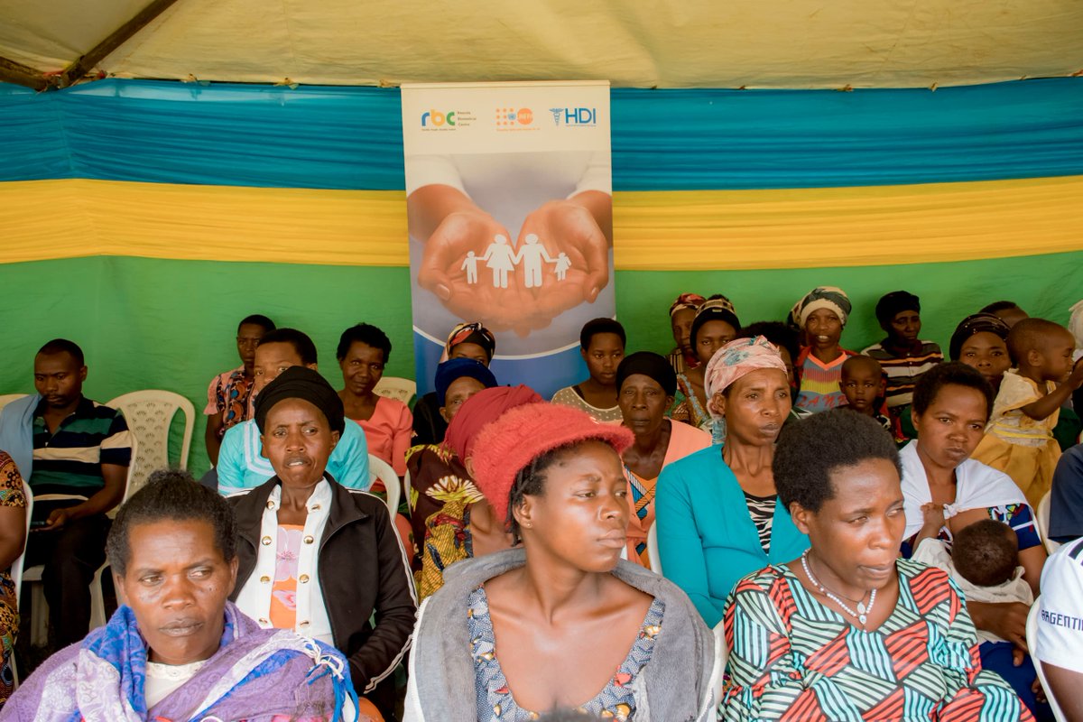 Happening Now: We have joined residents of Nemba Sector, <a href="/GakenkeDistrict/">Gakenke District</a>, where we are collaborating with <a href="/RBCRwanda/">Rwanda Biomedical Centre</a>,<a href="/UNFPARwanda/">UNFPA Rwanda</a>, <a href="/amplifyfund/">AmplifyChange</a> and other SRHR-Rwanda Coalition partners to celebrate #WorldContraceptionDay2024. 

This year’s theme, “The Power of Informed Choice in
