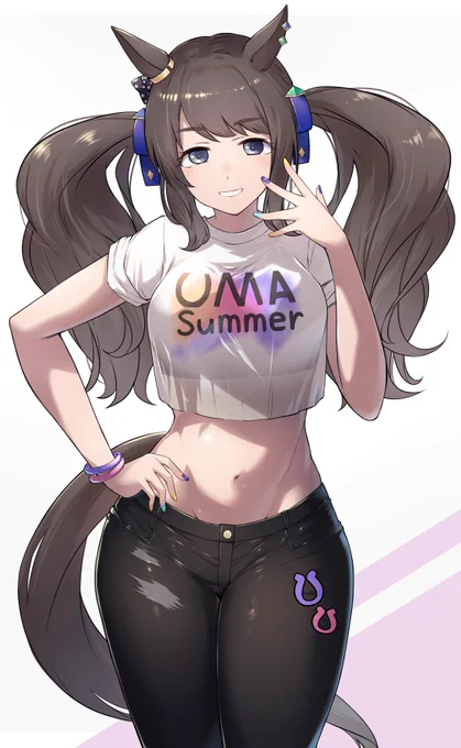 UMA Summerジョーダン#ウマ娘プリティーダービー #トーセンジョーダン 