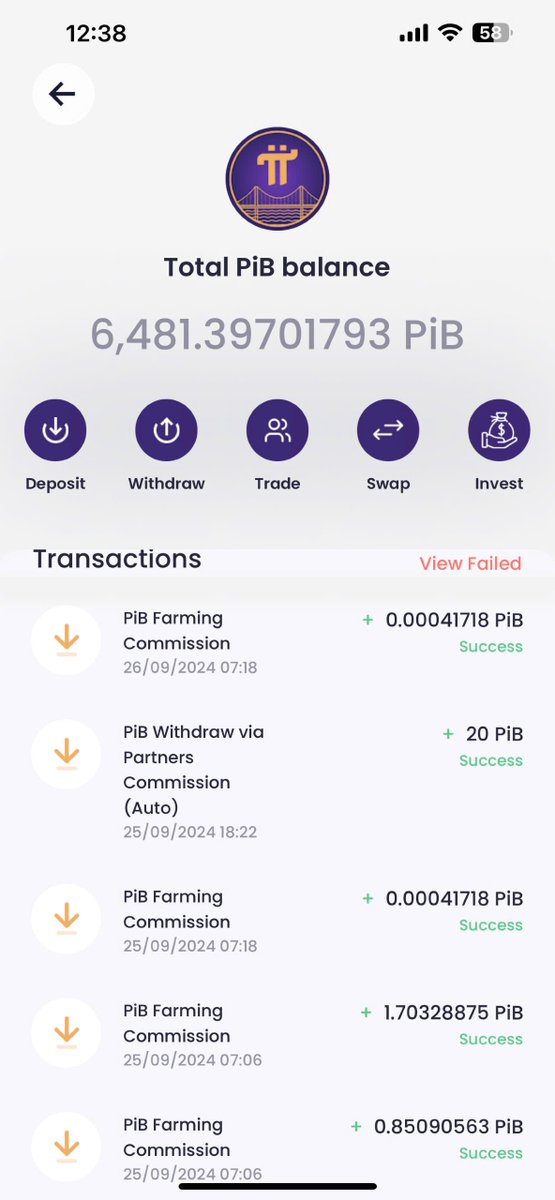🚀 APP UPDATE – SMOOTHER, FASTER, BETTER! 🚀

🤩 New version out now with an upgraded interface and seamless performance!

💡 Highlight: Invest directly in your favorite tokens and earn up to 12% passive interest! Applies to Pi, PiB, USDT, VNDC.

🎯 PiBridge is all ears! Share
