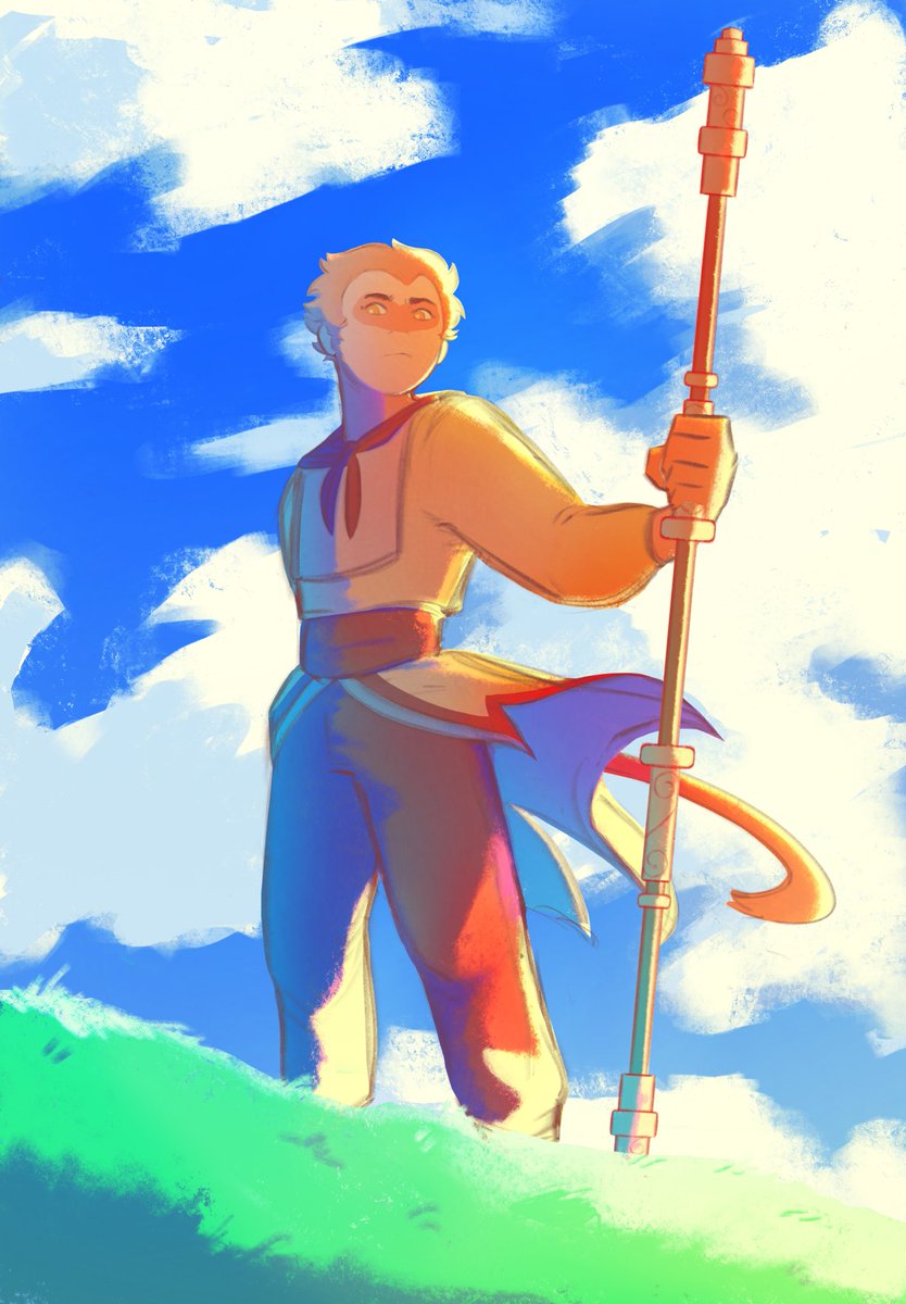 amilol306's tweet photo. ☀️☀️☀️

#LEGOMonkieKid #LMKfanart #SunWukong https://t.co/aPeVGA9Srb