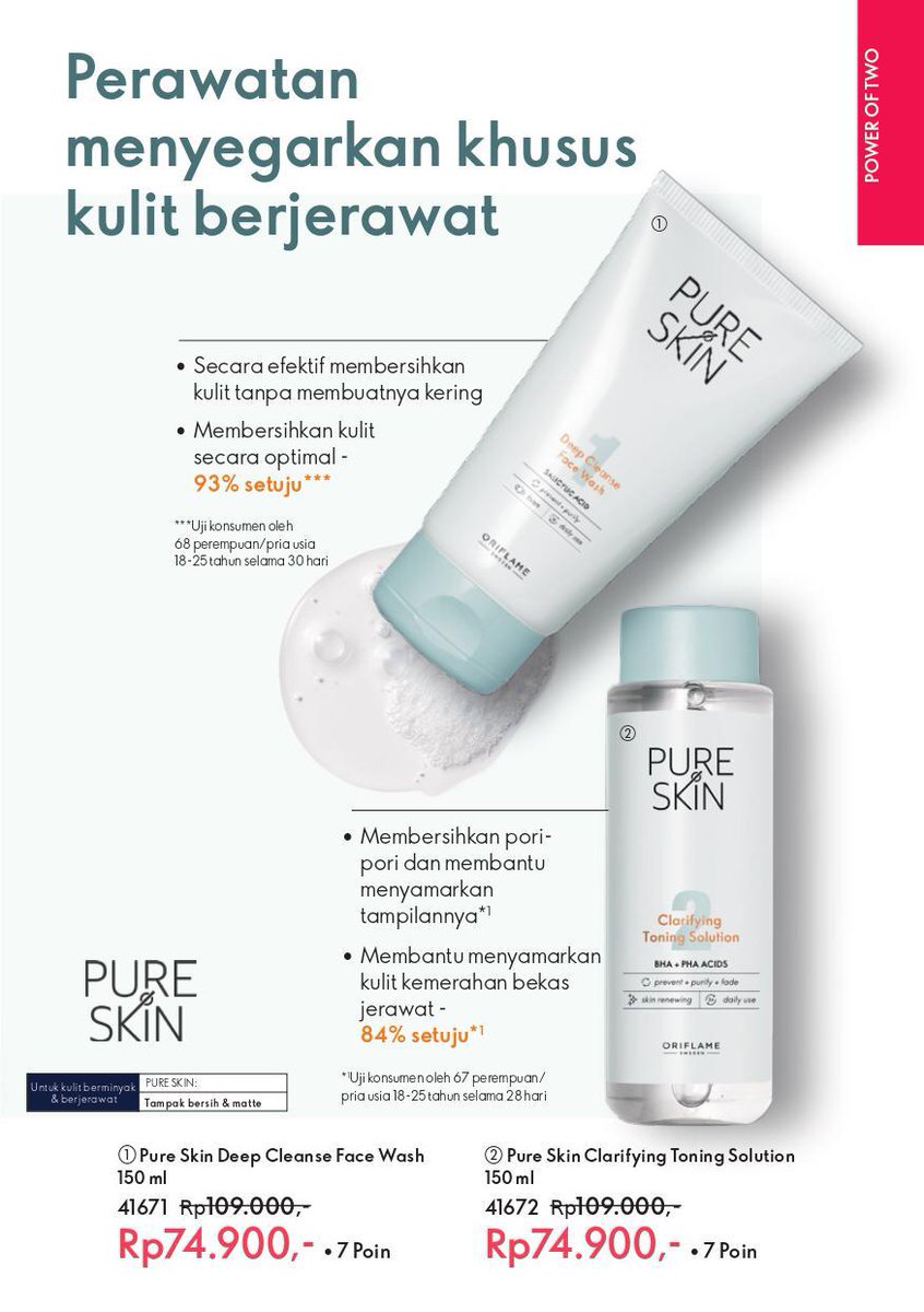 yellatmtamba's tweet image. Face wash untuk aku dan kamu si acne prone skin 🫶🩵

#acne #acneproneskin #acnefighter