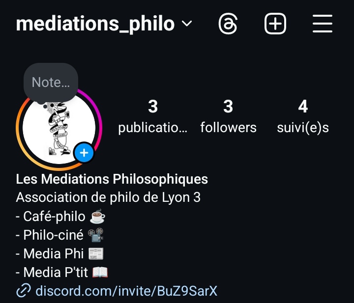 Les Médiations Philosophiques tweet media