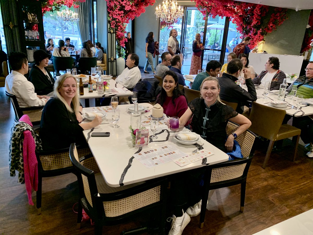 KatharinaKoern1's tweet photo. Kim, Nandita, and I had such a great night out, and I appreciate so much being friends with such experts in their fields! - #womenintech #womeninprivacy #womeninengineering 🧡💪🥂 at the sidelines of OWASP Global AppSec San Francisco 2024 @Wuytski https://t.co/PHgRqCDqlE